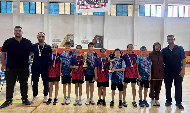 Masa tenisinde Kayseri'den Türkiye finallerinde büyük başarı