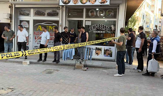 Mazıdağı'nda iş yerine silahlı saldırı