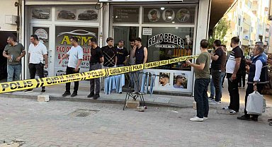 Mazıdağı'nda iş yerine silahlı saldırı