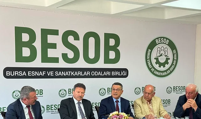 Mehmet Yiğiner'den BESOB'a ziyaret