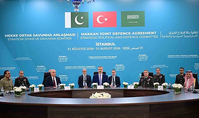Mekke Ortak Savunma Anlaşması'nın ilk toplantısı gerçekleştirildi
