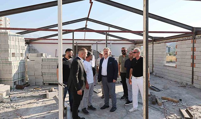 Melikgazi Belediyesi, eski spor tesisini yeniden ayağa kaldıracak