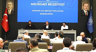 Melikgazi Belediyesi'nden 30 blokluk dev adım