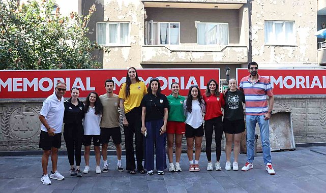 Melikgazi Kayseri Basketbol'da oyuncular ve teknik ekip sağlık kontrolünden geçti