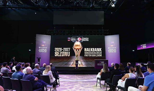 Melikgazi Kayseri Basketbol'un fikstürü belli oldu