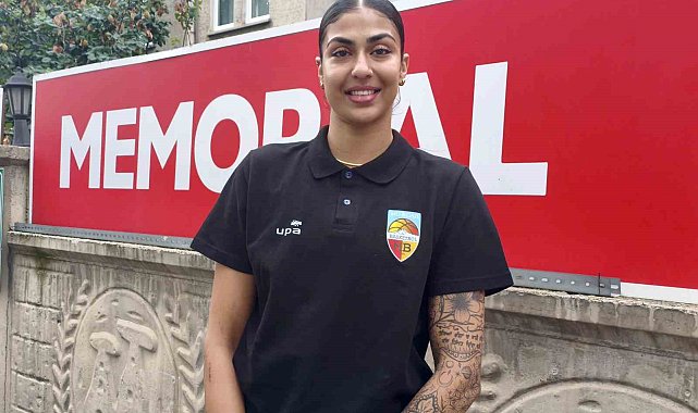 Melikgazi Kayseri Basketbol'un yeni transferi sağlık kontrolünden geçti