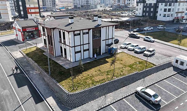 Melikgazi'de sağlık yatırımlarıdevam ediyor