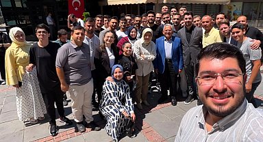 Memduh Büyükkılıç, Kayserili gençlerle buluştu