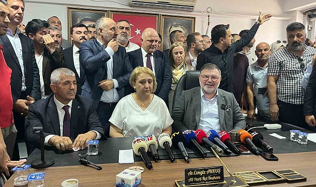 Menderes Belediye Başkan Vekili Asuman Şen'den ilk açıklama
