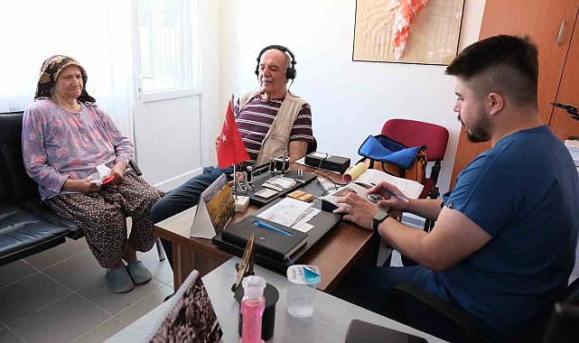 Menemen Belediyesinden örnek sağlık hizmeti