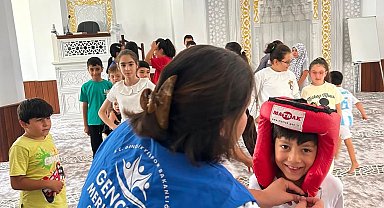 Menteşe Kur'an kurslarında "Merkezim Her Yerde" neşesi