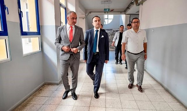 Menteşe'de eğitim öğretim yılı hazırlıkları yerinde incelendi