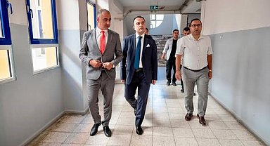 Menteşe'de eğitim öğretim yılı hazırlıkları yerinde incelendi