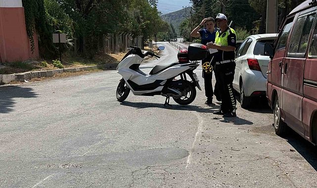 Menteşe'de trafik kazası: 1 yaralı