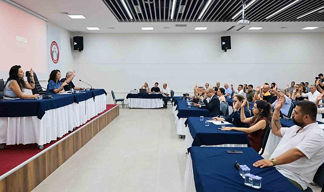 Menteşe'de yeni parka Selahattin Sapmaz'ın adı verildi