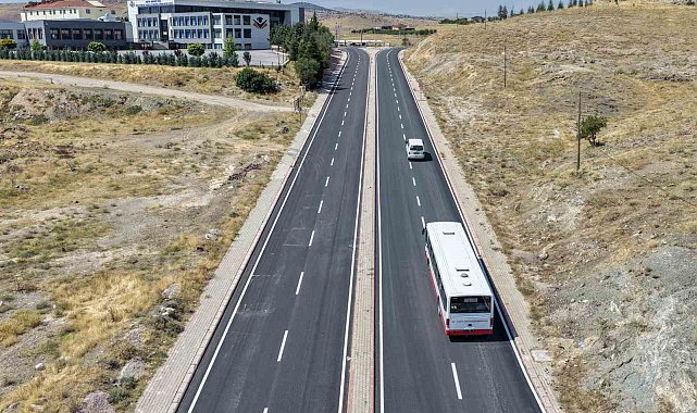 Meram Çayırbağı Caddesi'nde ulaşım konforu arttı