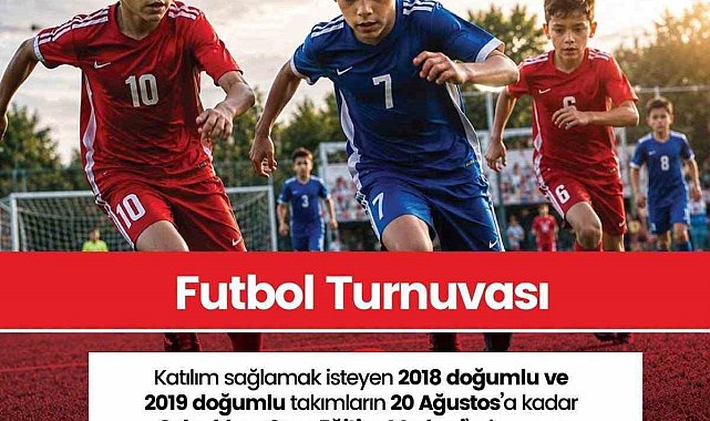 Merkezefendi'de 30 Ağustos Zafer Kupası Turnuvaları başlıyor