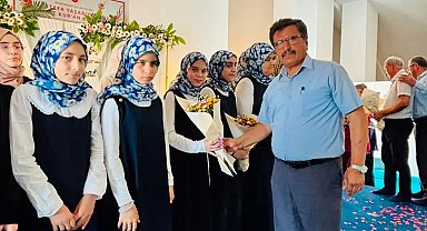 Merkezefendi'de hafızlık gururu 7. sınıfa başlamadan hıfzını tamamladı
