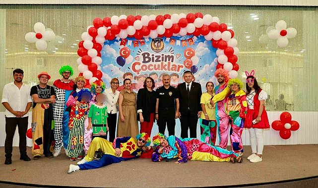 Mersin Emniyetinden çocuklara özel etkinlik