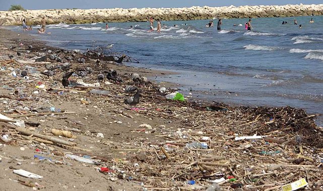 Mersin sahillerindeki kirlilik turizmi tehdit ediyor
