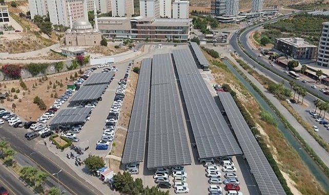Mersin Üniversitesi'nden GES yatırımıyla 27 milyon TL'yi aşan tasarruf