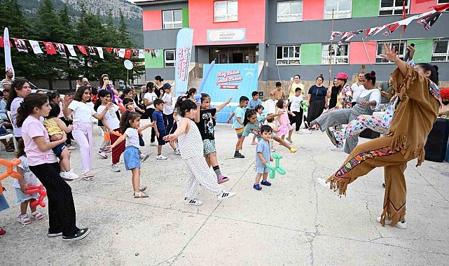 Mersin'de 'Köy Bizim Şenlik Bizim' etkinlikleri sürüyor