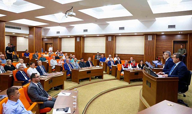 Mersin'de Akdeniz Meyve Sineği ile mücadele toplantısı