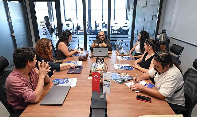 Mersin'de gençler ve girişimciler aynı çatı altında buluşuyor