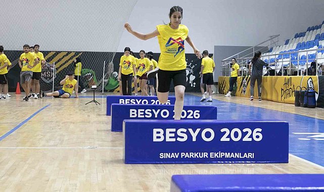 Mersin'de gençlere ücretsiz fiziki yeterlilik kursu
