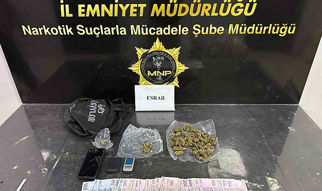 Mersin'de torbacı operasyonu: 3 tutuklama