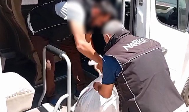 Mersin'de uyuşturucu operasyonu: 2 şüpheli tutuklandı