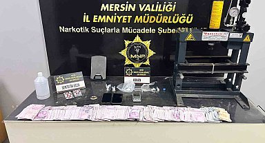 Mersin'de uyuşturucu operasyonu: 3 şüpheli tutuklandı