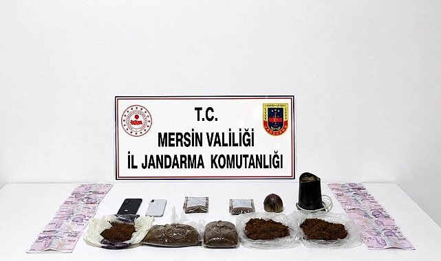 Mersin'de uyuşturucu operasyonunda 3 şüpheli yakalandı
