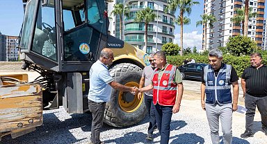 Mersin'de vatandaş istedi, ikinci pazar yeri için çalışma başladı