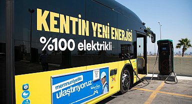 Mersin'de elektrikli otobüslerle hem bütçe hem çevre korunuyor