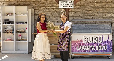 Mersin'de kadın üreticilere lavanta ile güçlü destek