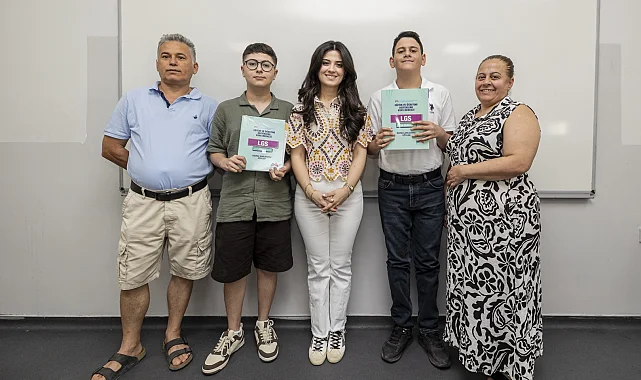 Mersin'de Kurs Merkezleri LGS'de büyük başarıya imza attı