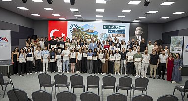 Mersin'de 'Pmogenç Yaz Kampı' sona erdi