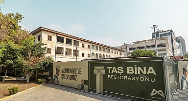 Mersin'in hafızası Taş Bina'da Kent Müzesiyle yaşatılacak