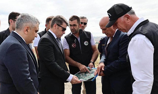 Merzifon'da 605 hektar tarım arazisi sulama suyuna kavuşuyor