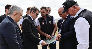 Merzifon'da 605 hektar tarım arazisi sulama suyuna kavuşuyor