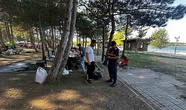 Mesire alanlarında yangın ve dolandırıcılık uyarısı