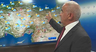 Meteoroloji uyardı: "12:00 ile 16:00 saatleri arasında dışarı çıkarken dikkatli olun"