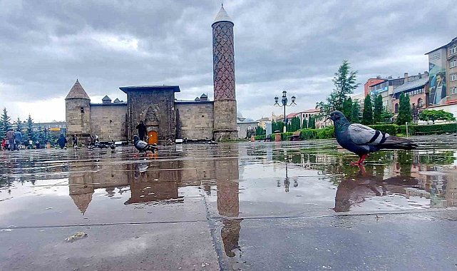 Meteoroloji'den Erzurum ve Ardahan için kuvvetli yağış uyarısı