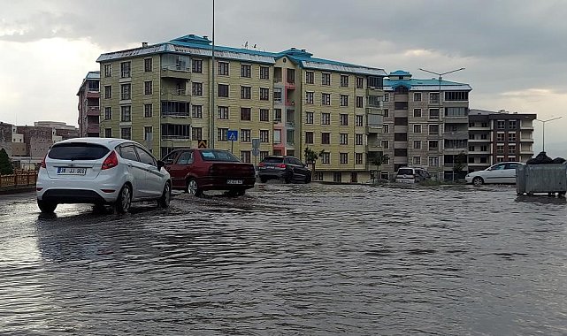 Meteorolojiden Erzurum ve Ardahan için yağış uyarısı geldi