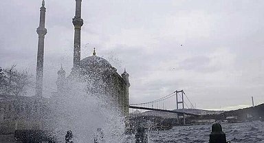 Meteoroloji'den kuvvetli rüzgar uyarısı