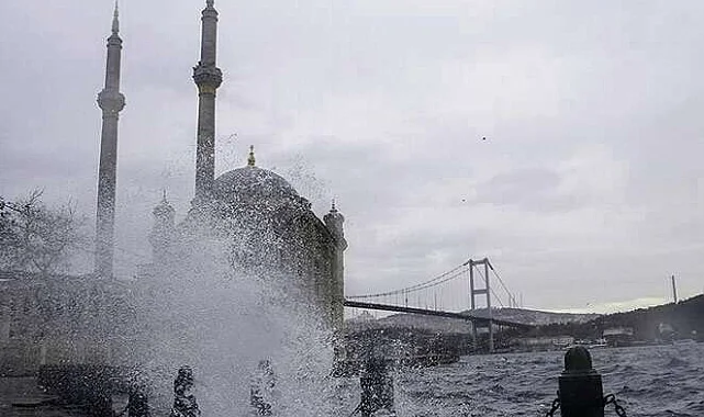Meteoroloji'den kuvvetli rüzgar uyarısı