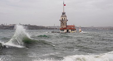 Meteoroloji'den kuvvetli yağış ve fırtına uyarısı