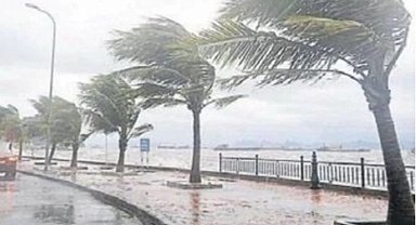 Meteoroloji'den kuvvetli yağış ve fırtına uyarısı