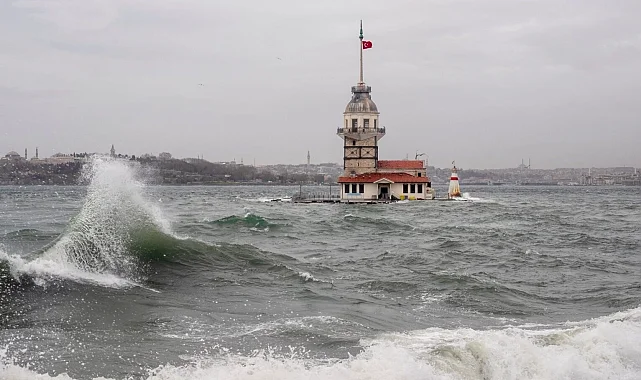 Meteoroloji'den kuvvetli yağış ve fırtına uyarısı